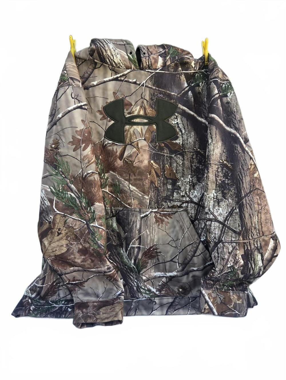 Under Armour Camo Hoodie 2XL